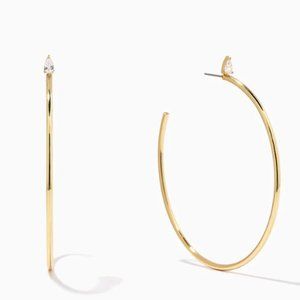 BN - Uncommon James Touch of Fem Hoops - Gold